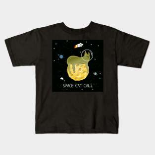 Cats in space. Kids T-Shirt